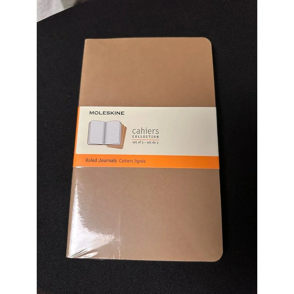 Moleskine Cahier Plain Journals Large 5